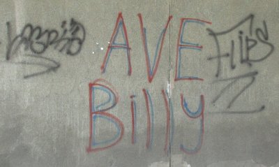 Grafitti of Bishkek